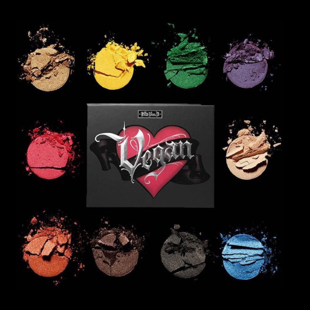 KAT VON D Vegan Love Eyeshadow Palette.NWT